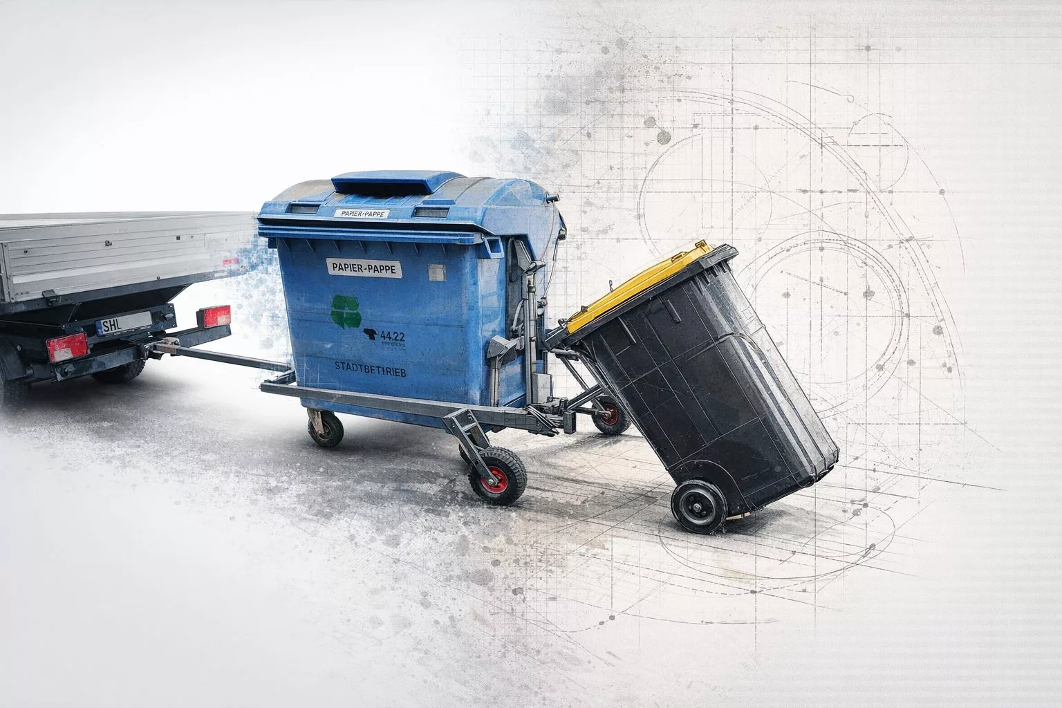 CAD Planung und 3D Konstruktion im Metallbau