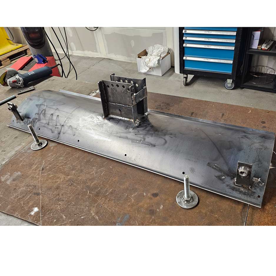 Individuelle Stahlkonstruktion für Schneeräumung