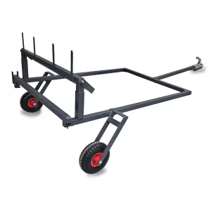 Transportwagen für Müllcontainer