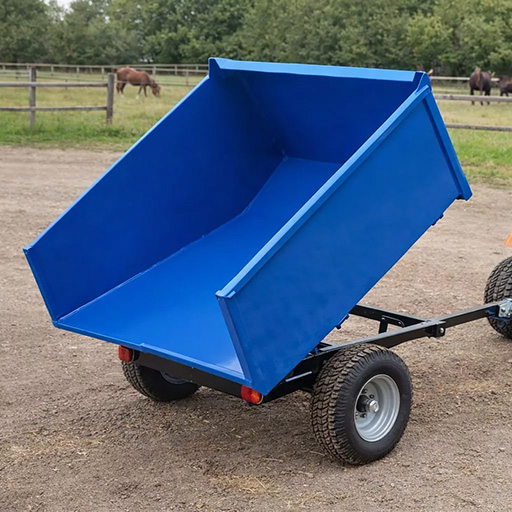 Individuelle Hoflösung aus Metall für den täglichen Einsatz