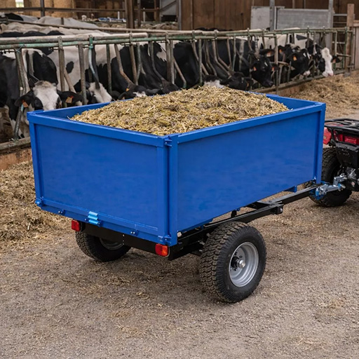 Robuste Agrar- und Hoflösung aus Metall