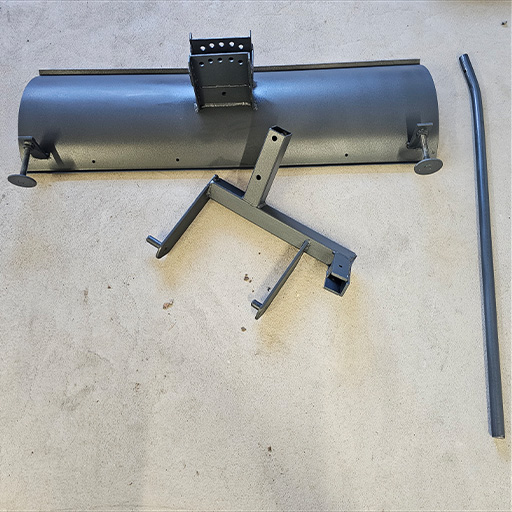 Schneepfluganbau für Dumper als Sonderlösung