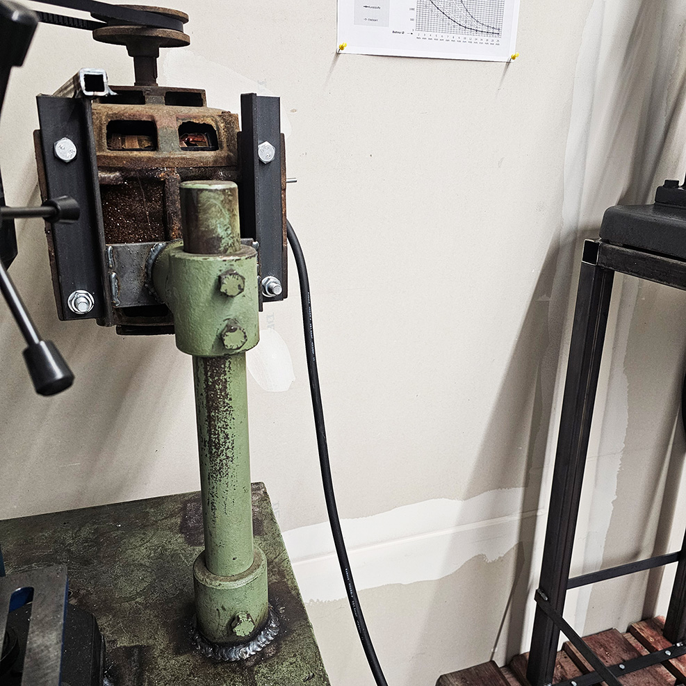 Werkstatt für Reparatur und Instandsetzung im Metallbau